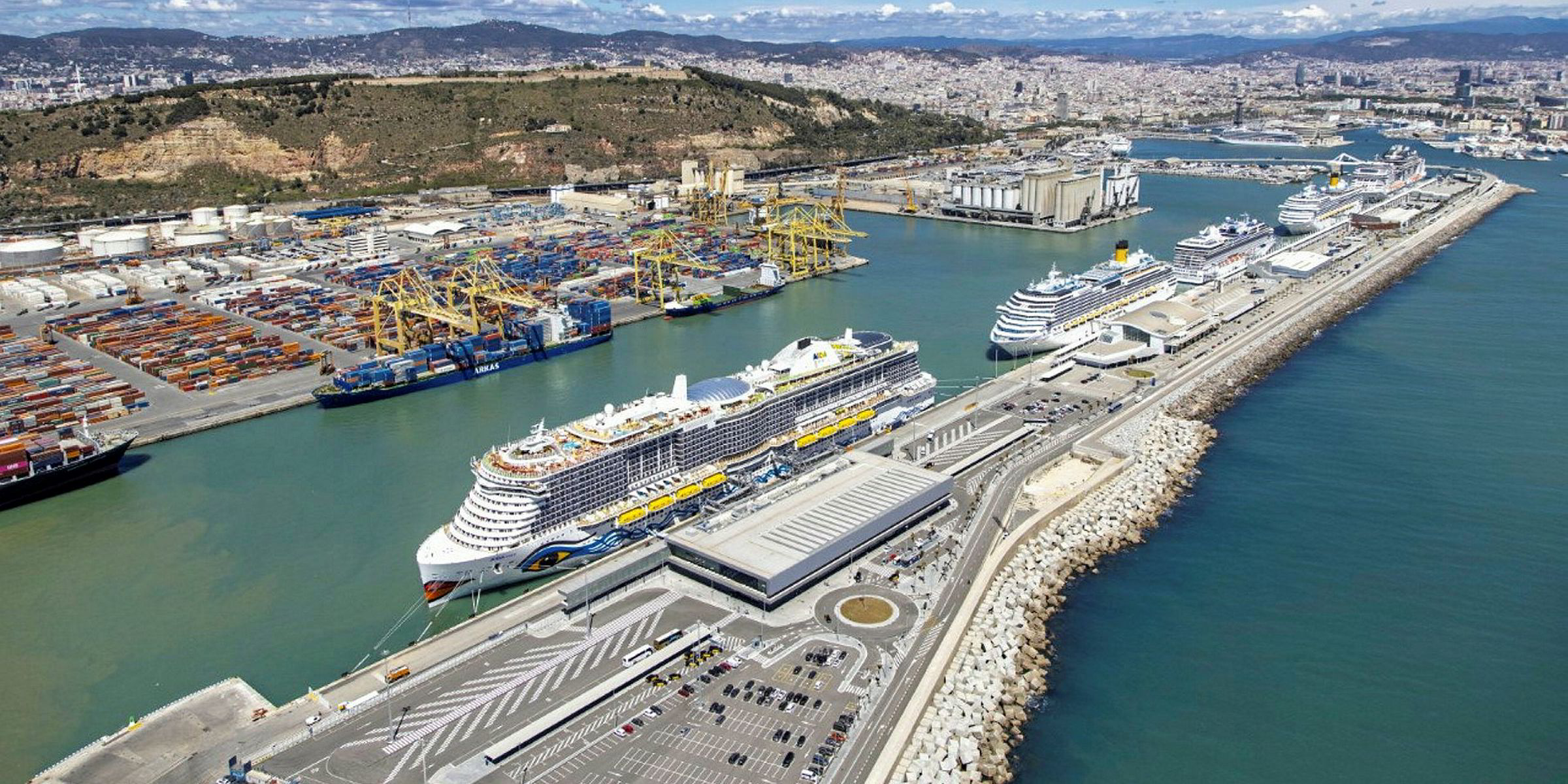 The cities that appear to hate cruise