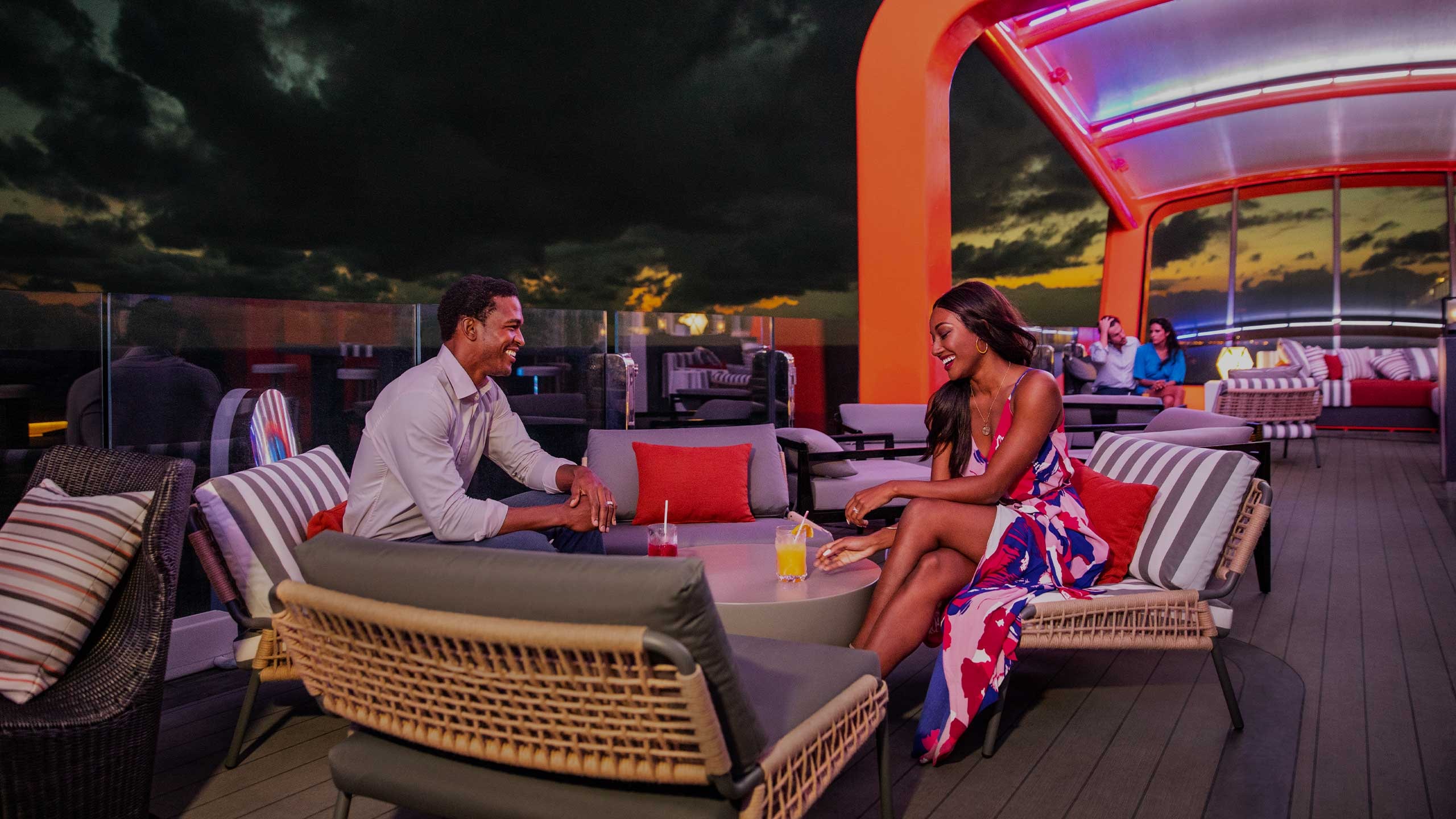 Onboard Celebrity Edge Series Magic Carpet