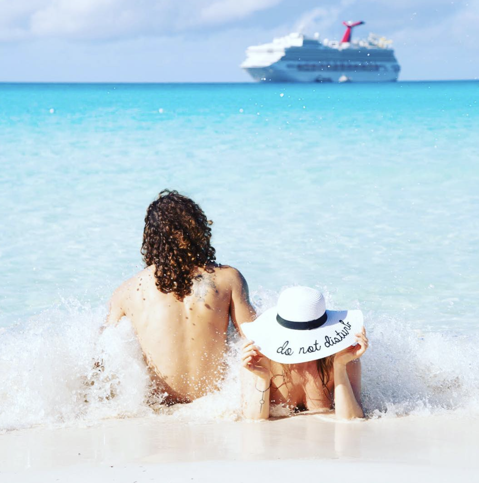 Bare Necessities - what nude cruising is all about