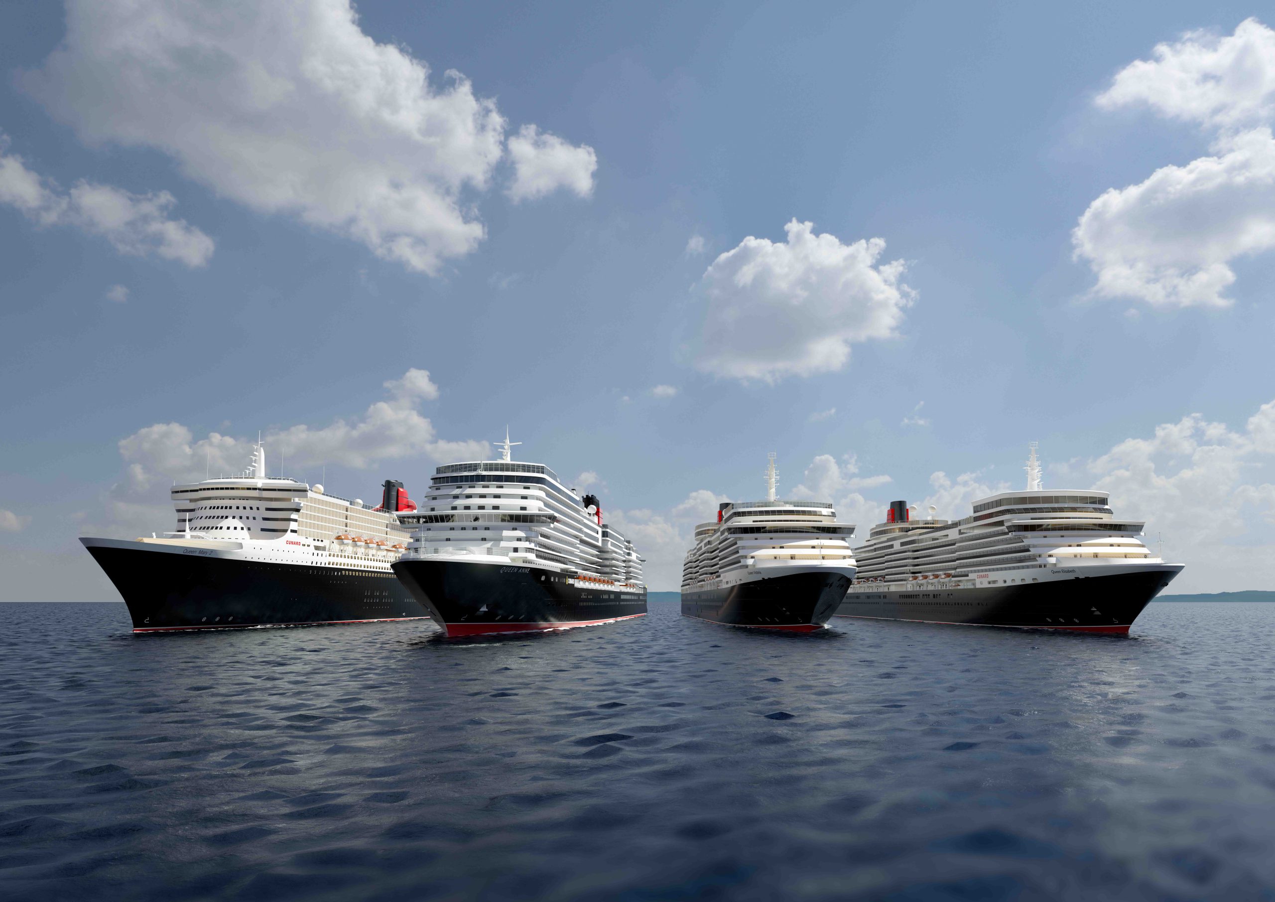 Sail on all four Queens on Cunard – 57 nights from $18,999 per person