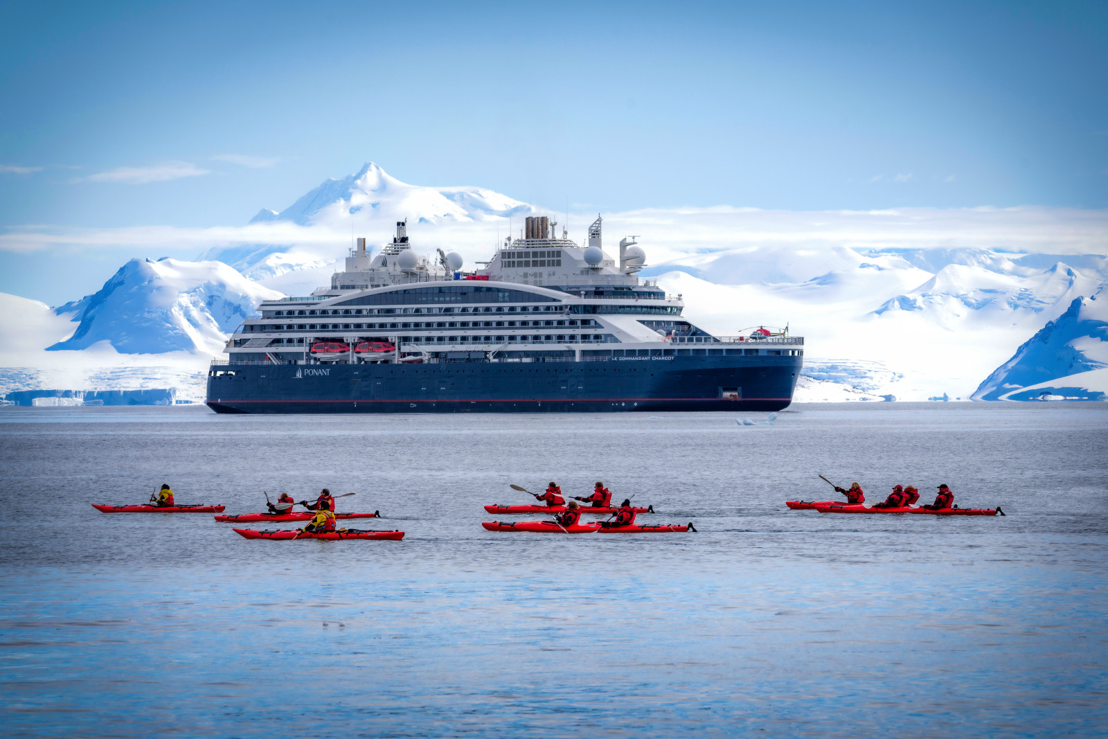 Sustainability booms as Ponant announces big new sailing ship