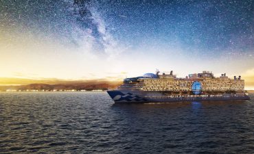 The Princess fleet is getting a brand new star