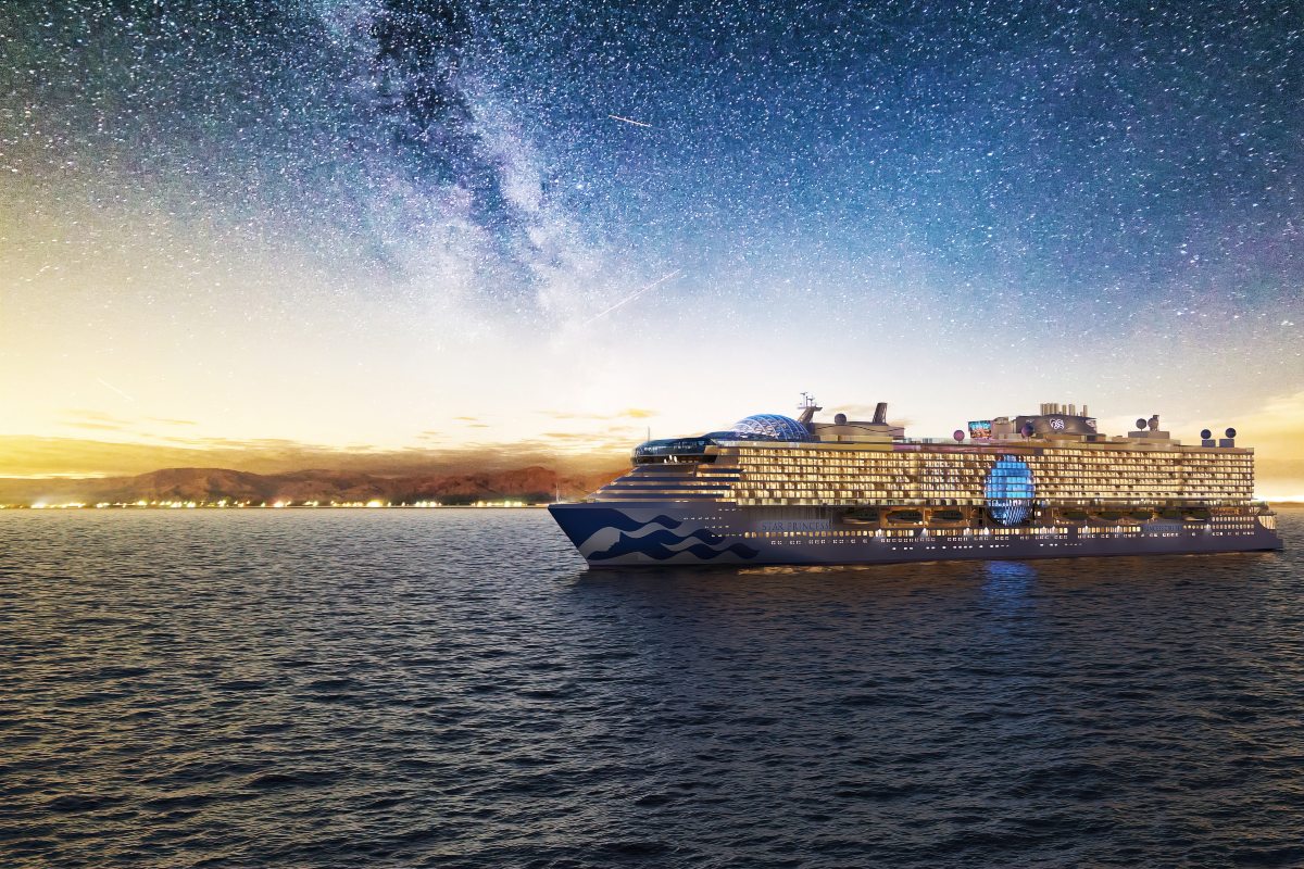 The Princess fleet is getting a brand new star
