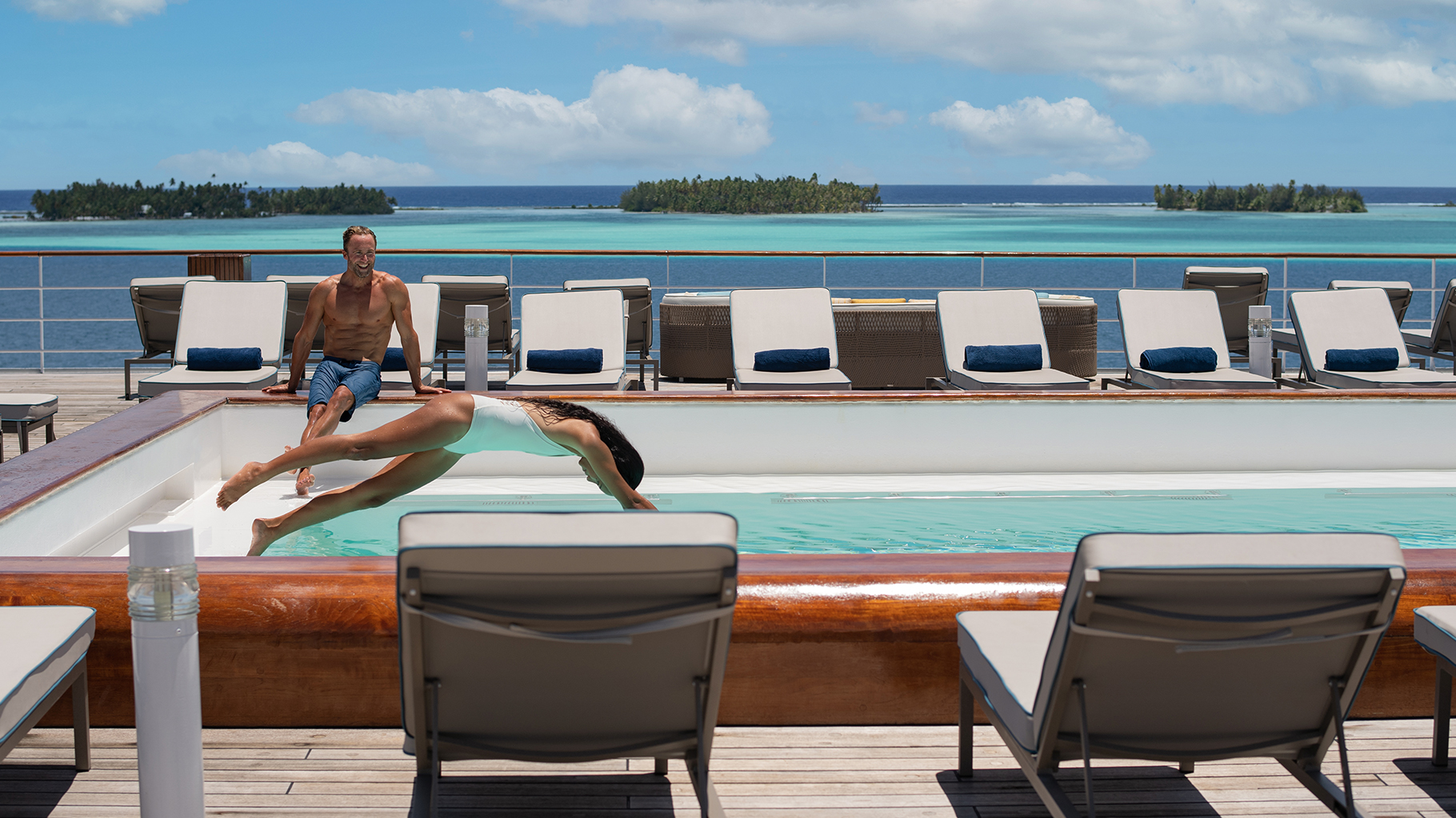 Paul Gauguin's wellness experiences extend off the ship
