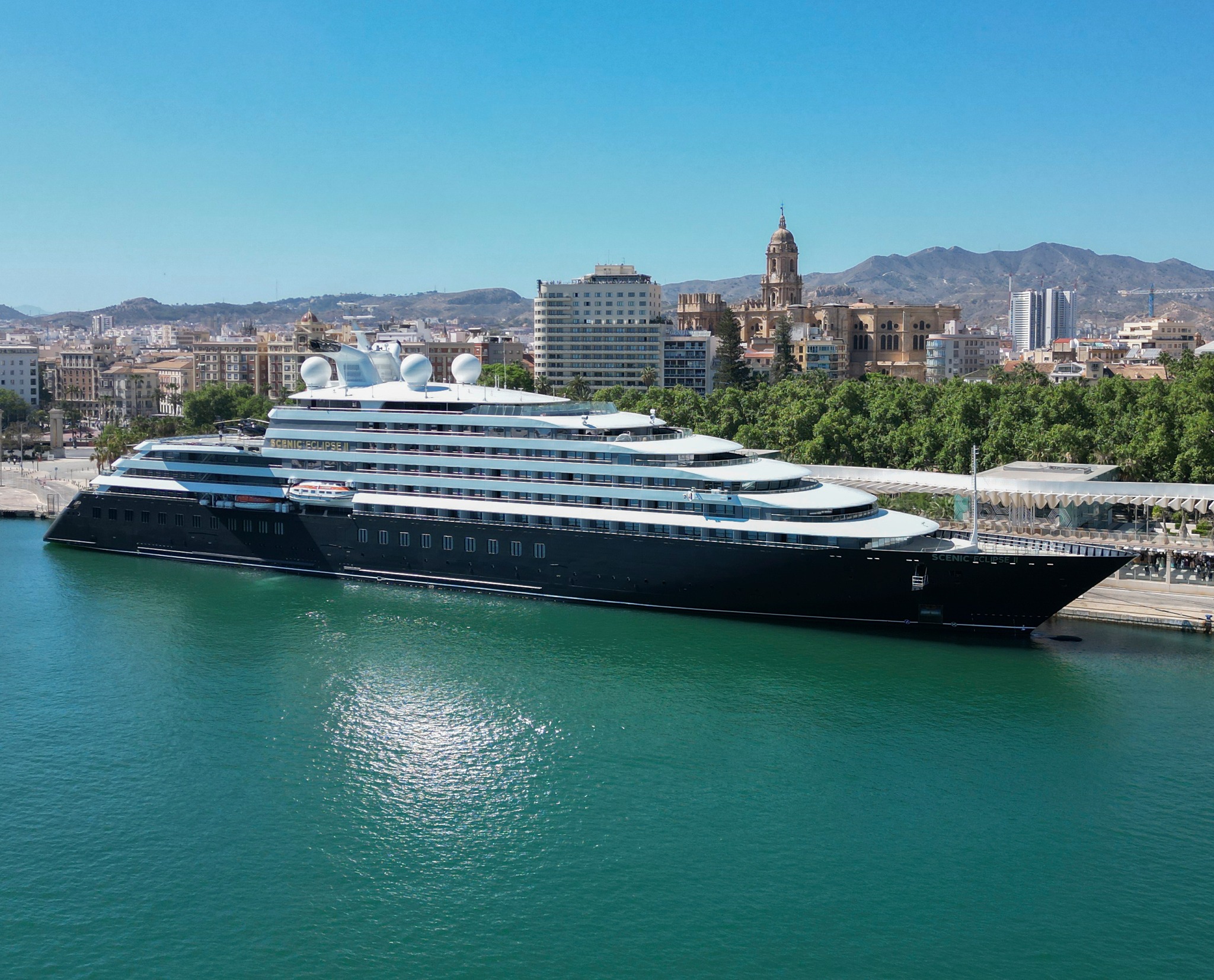 Australia-bound Scenic Eclipse II all set for christening ceremony