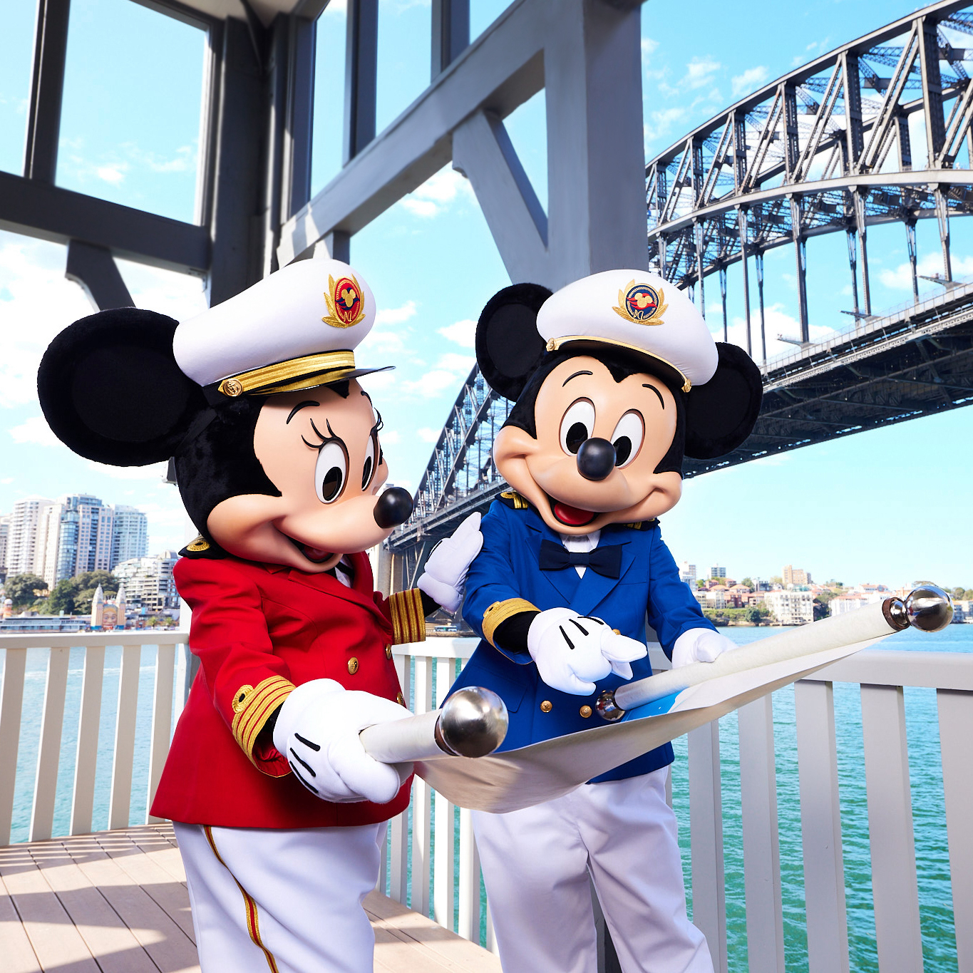 Disney New Australian Cruise