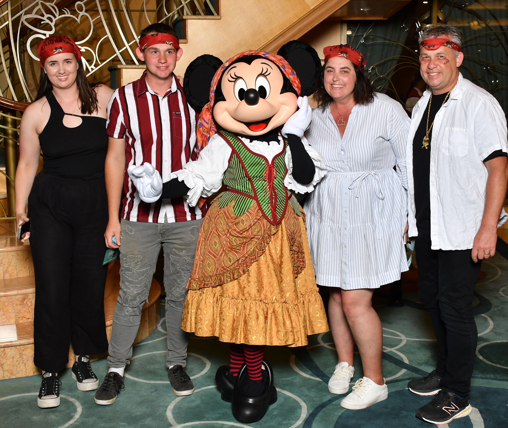 Disney onboard