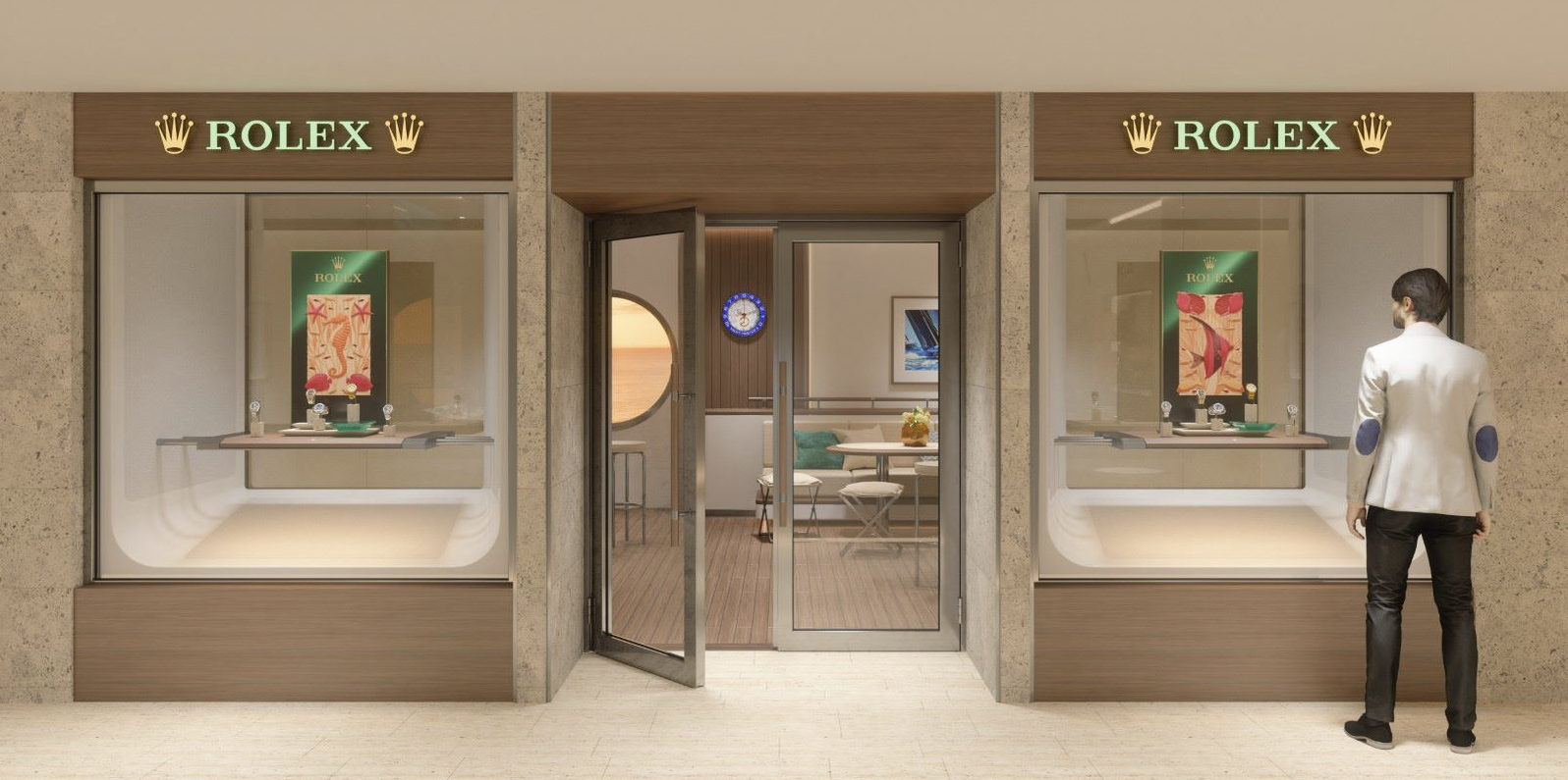 Rolex onboard Explora Journeys