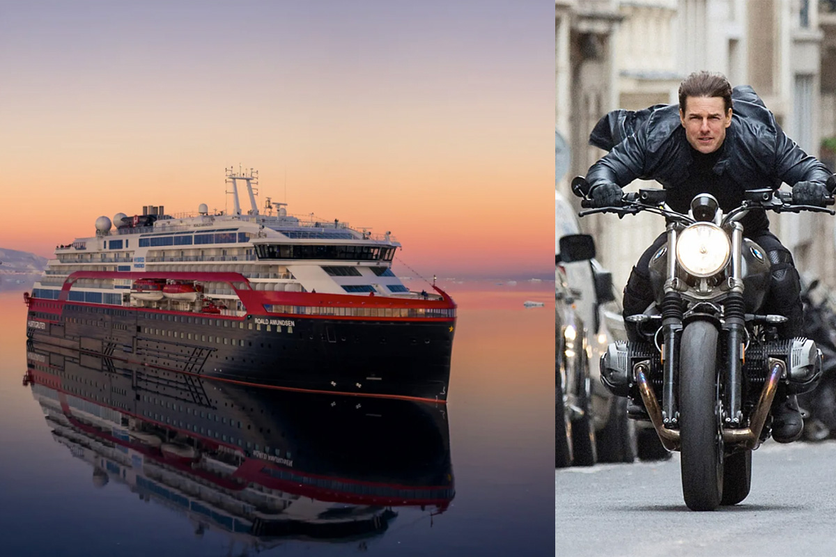 Tom Cruise and Hurtigruten