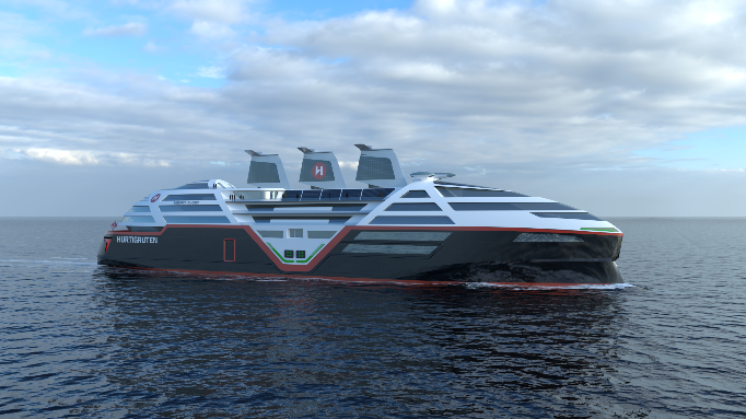 Face of the future: Hurtigruten unveil world’s most energy-efficient ship