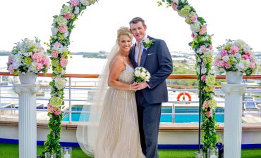 Paul and Michelle wedding photo