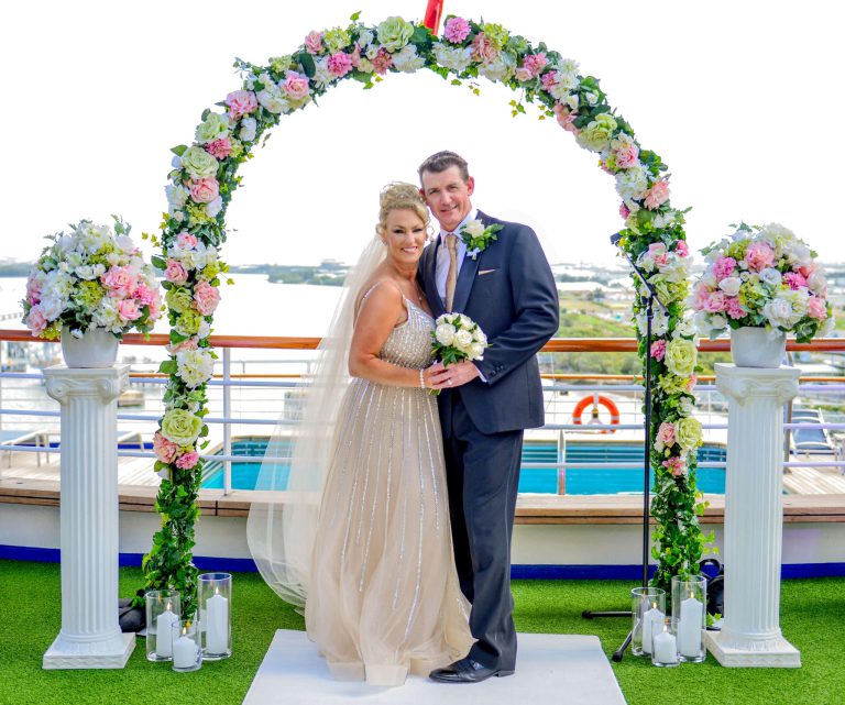 Paul and Michelle wedding photo
