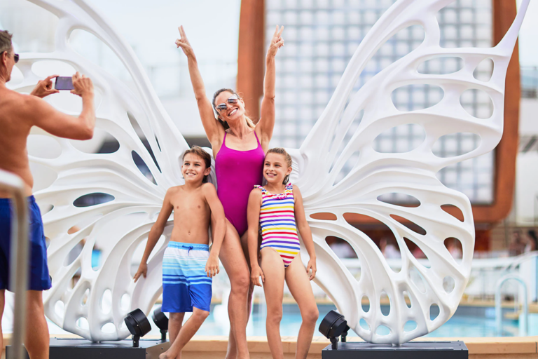 Cruise holiday with kids