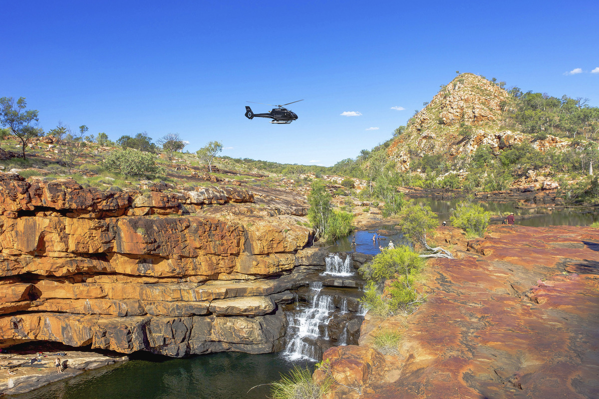 SE Mitchell Falls Scenic Helicopter Kimberley