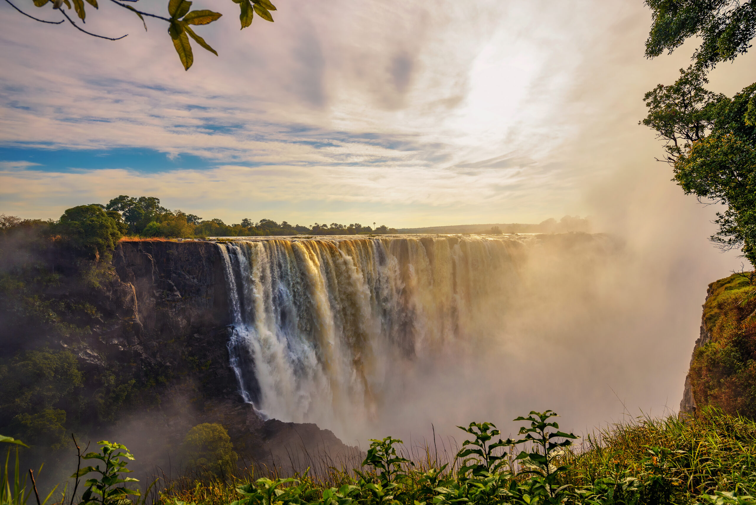 Victoria Falls in South Africa