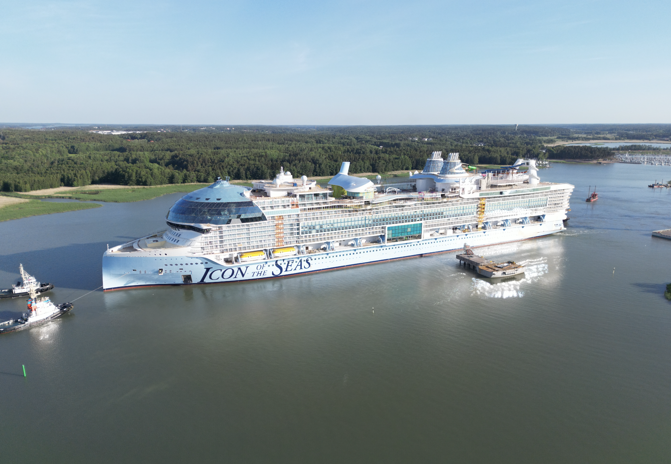 Icon of the seas.