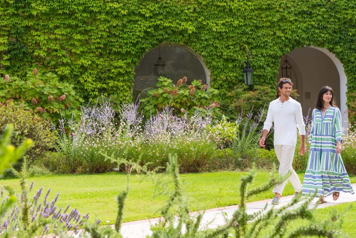 Chateau Saint-Martin & Spa in the summer