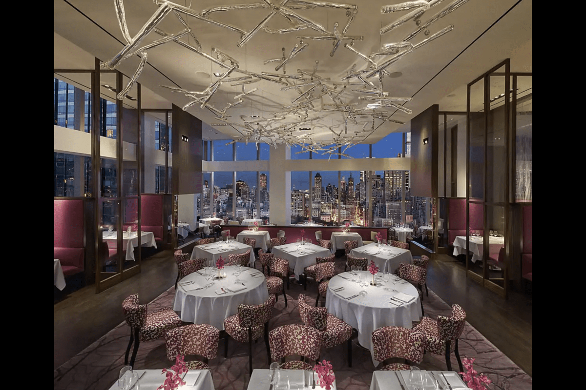 Mandarin Oriental Hotel's dining