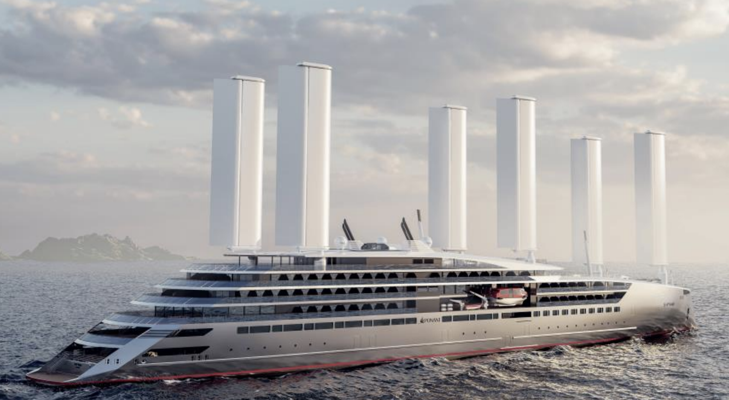 Ponant Carbon Neutral Ship