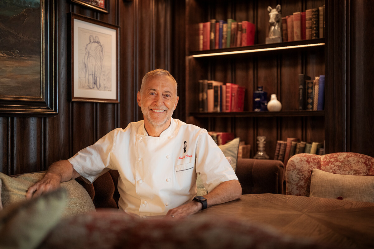 Roux Jr. as the man behind Queen Anne dining experience