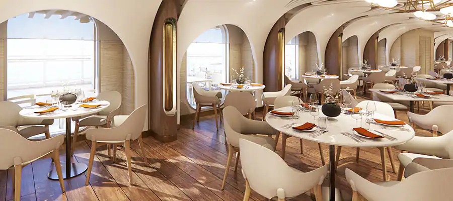 Onda by Scarpetta offers Italian onboard Norwegian Viva