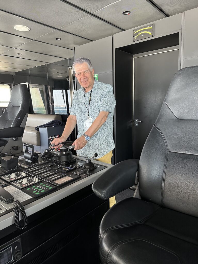 Peter Lynch on Emerald Azzurra
