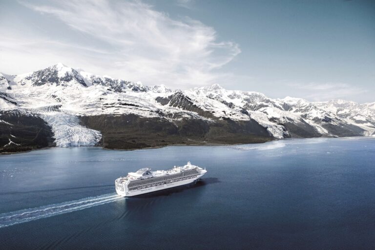 Princess heading to Antarctica
