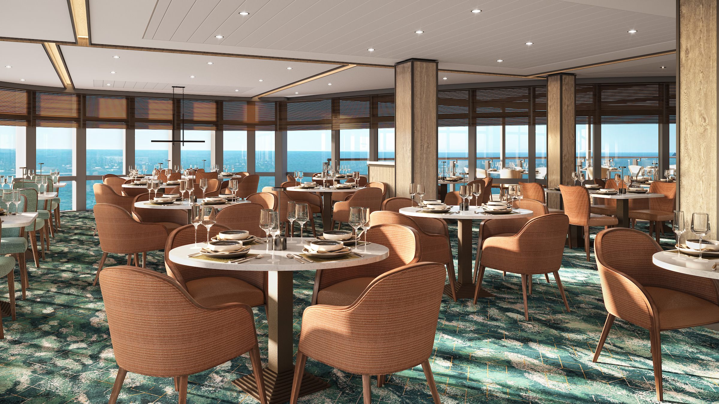 La Terrazza, Restaurant, Silver Nova