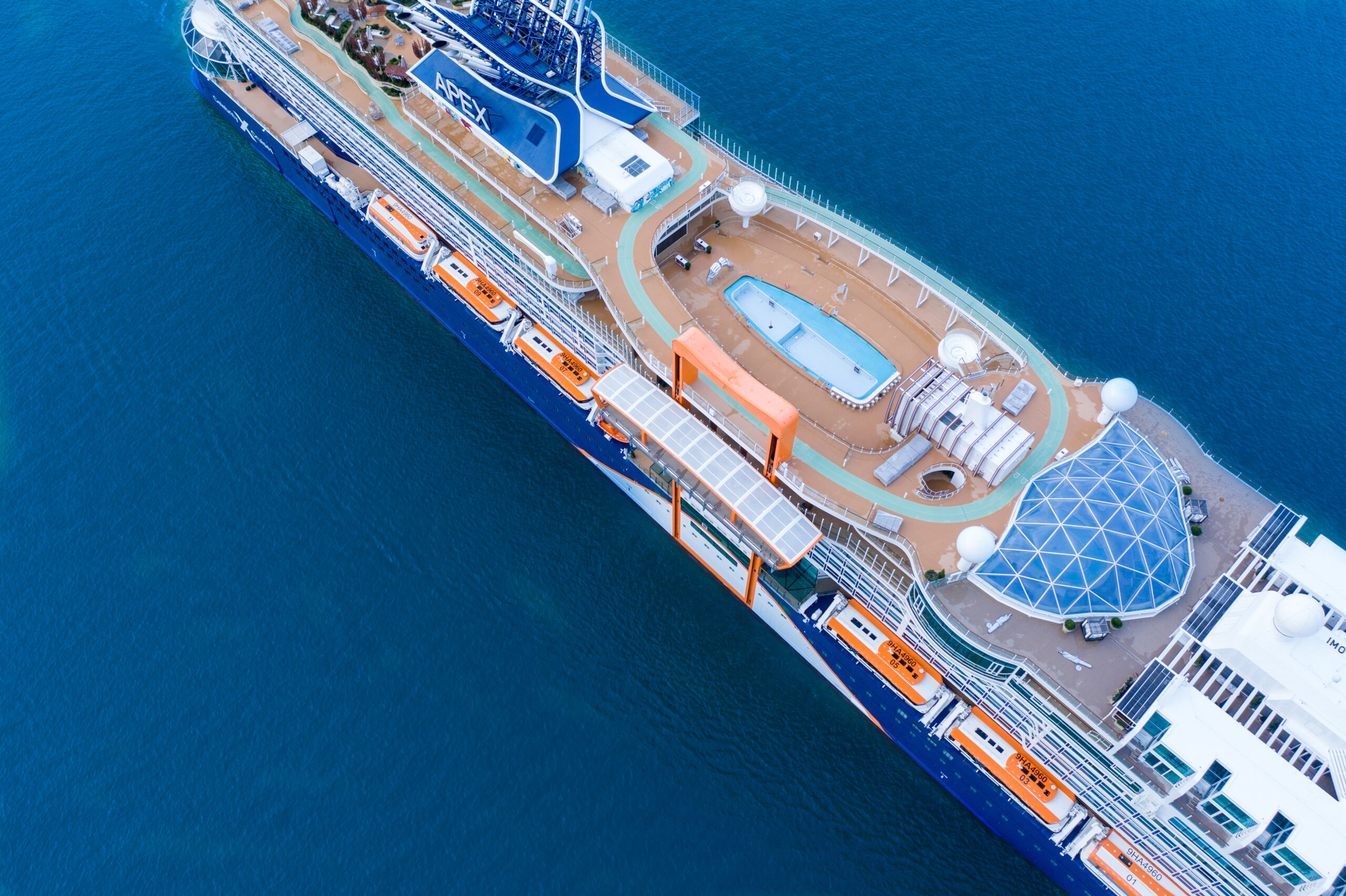 Celebrity Apex is one of the premium ships sailing in the high seas.