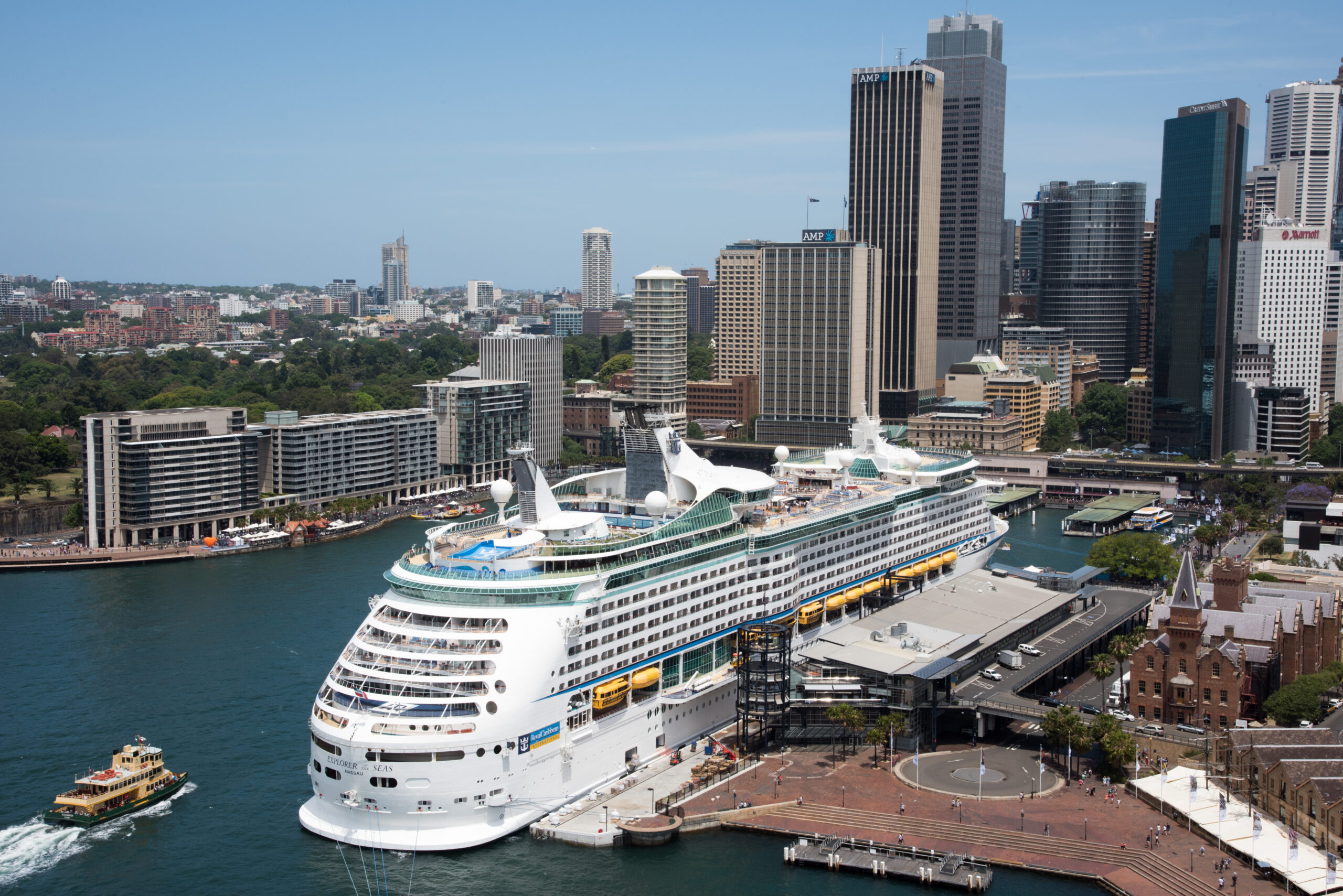 Circular Quay cruise ship terminal