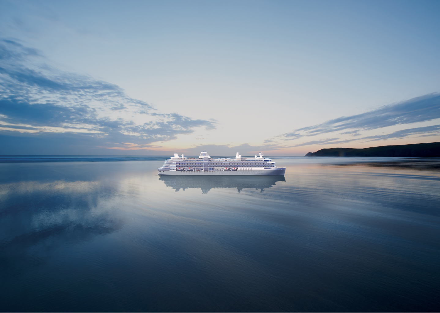 Silver Nova, from which Silver Ray is modelled after, is a luxury cruise ship in itself.