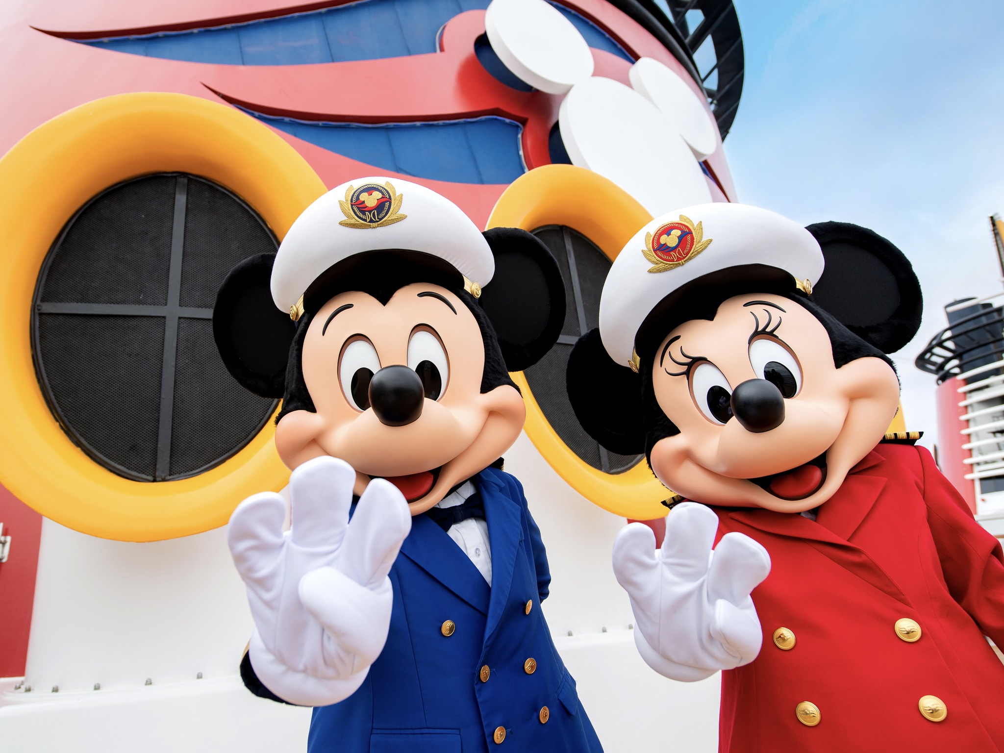 Minnie and Mickey