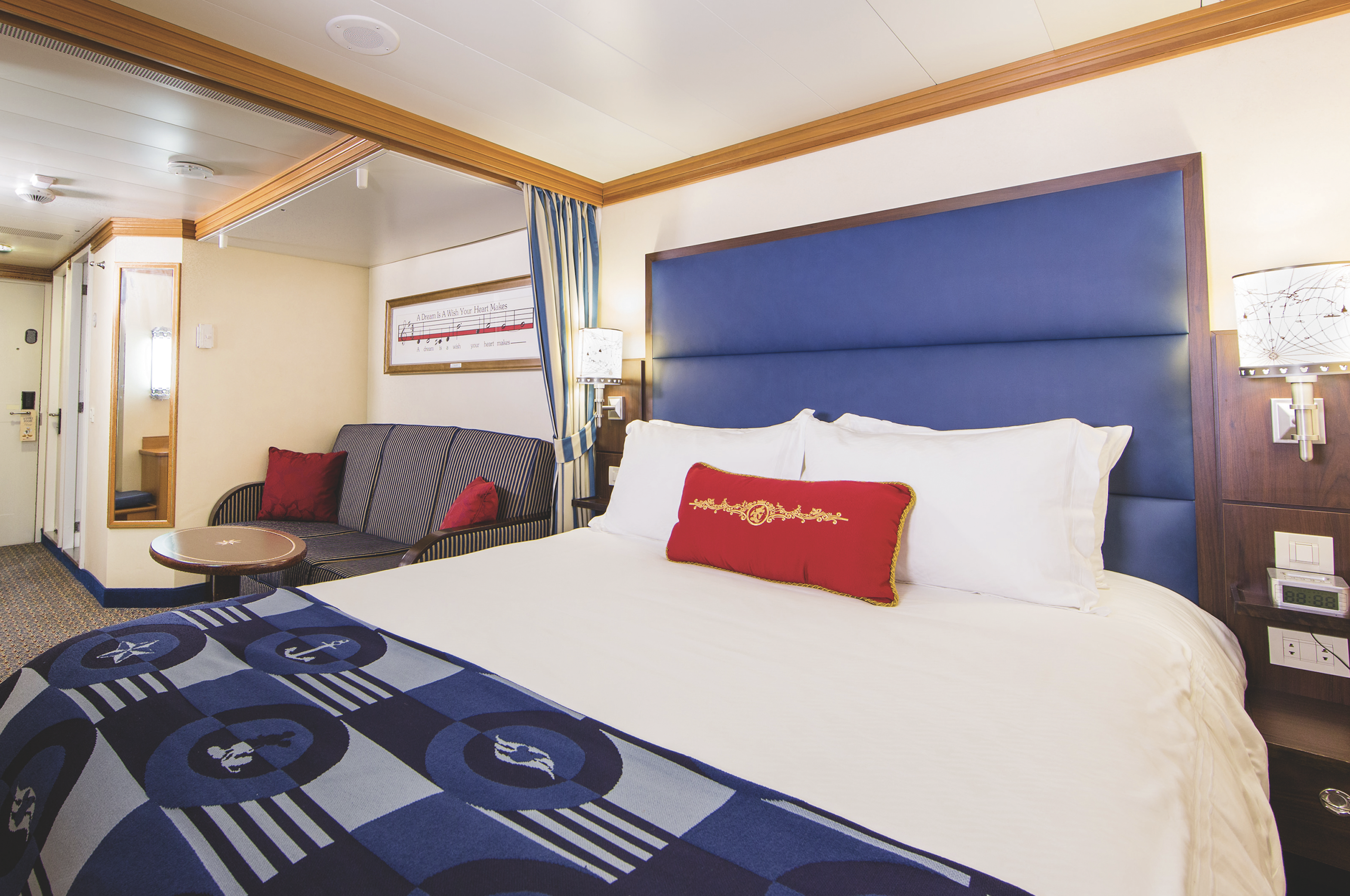 Disney stateroom
