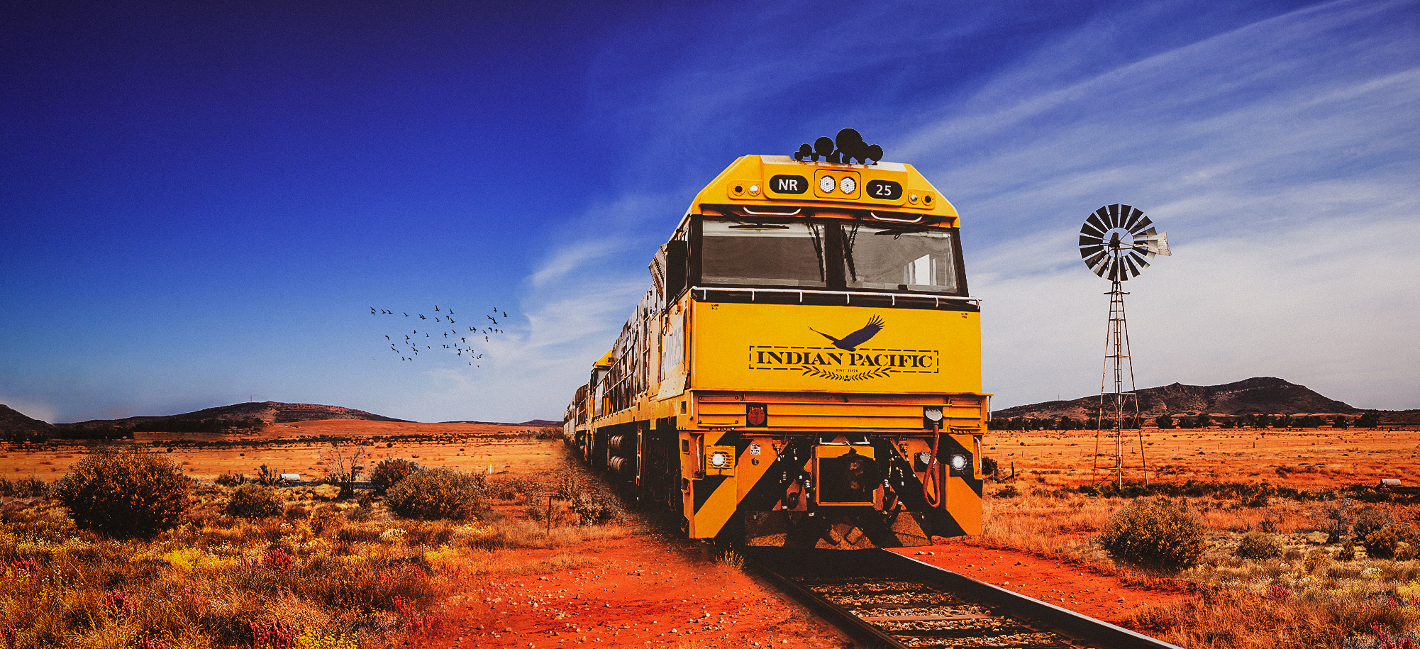 Indian Pacific Sydney Explorer
