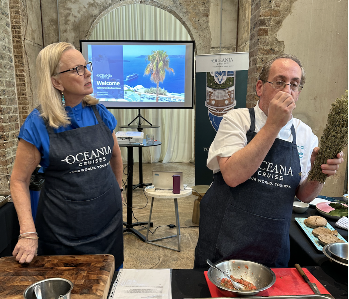 Milan's Med Cooking