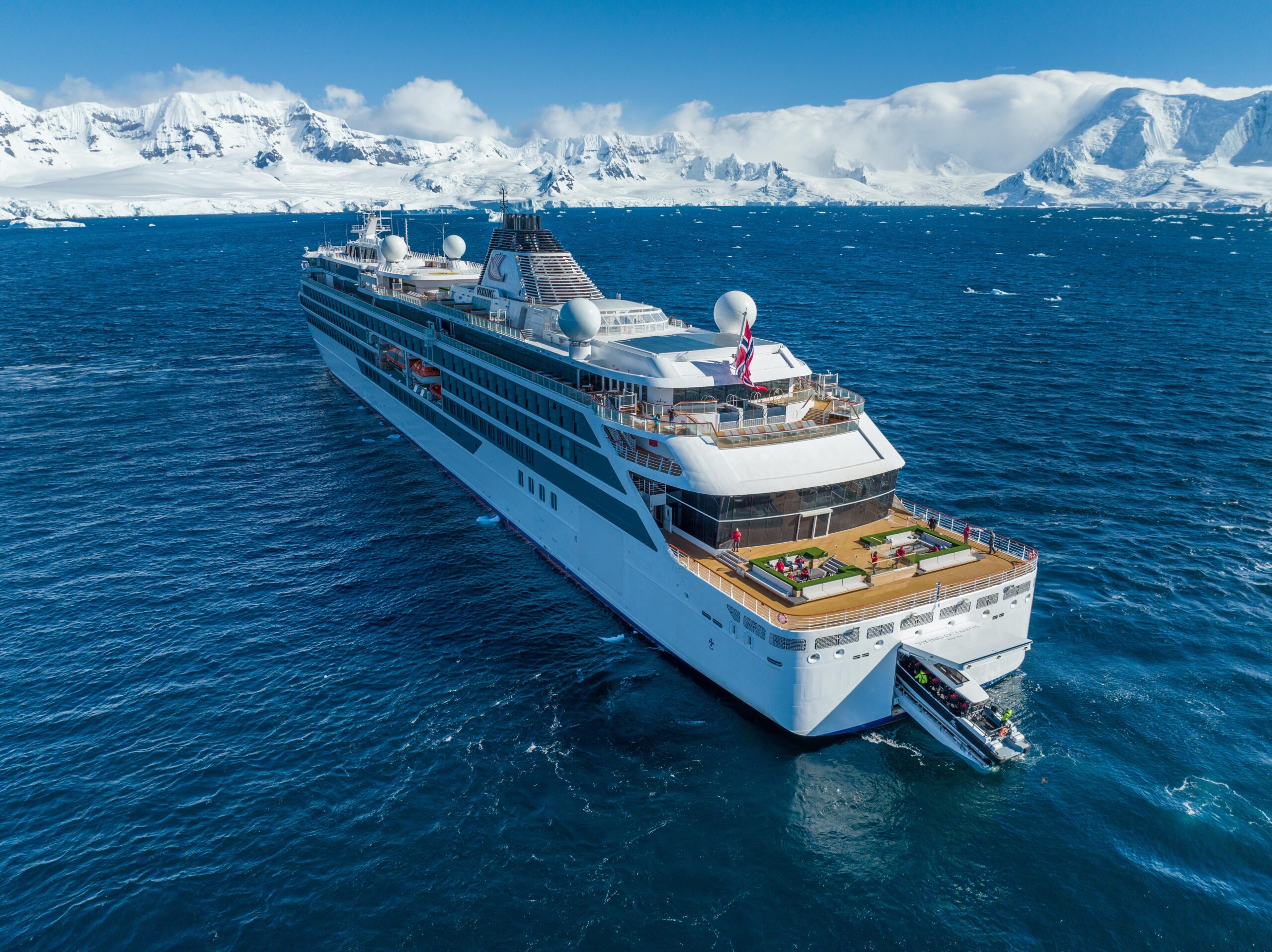 Viking Octantis in Antarctica