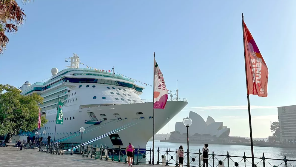 Brilliance of the Seas at Circular Quay