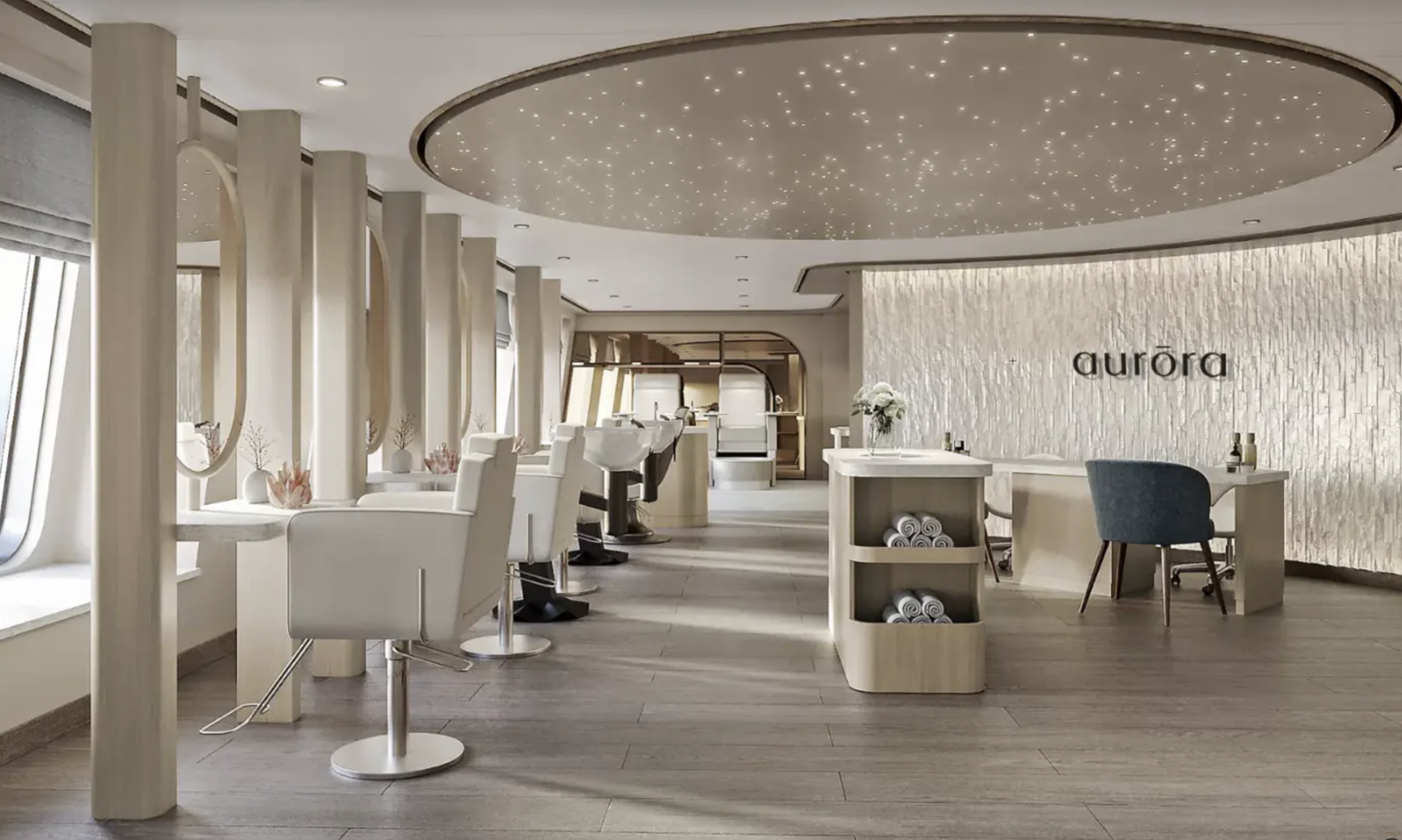 Crystal Cruises spa