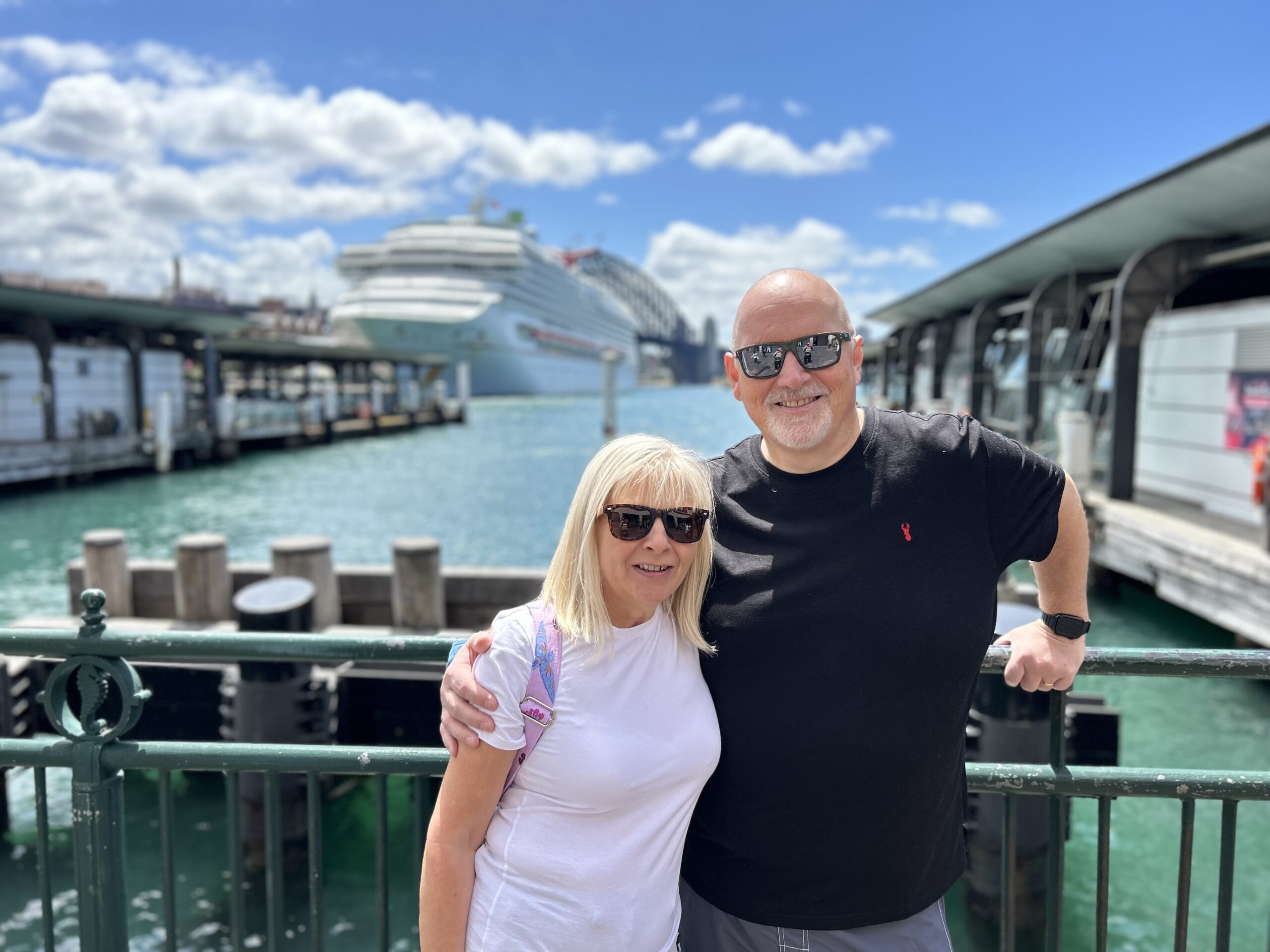 Jacqueline and Mark Traynor