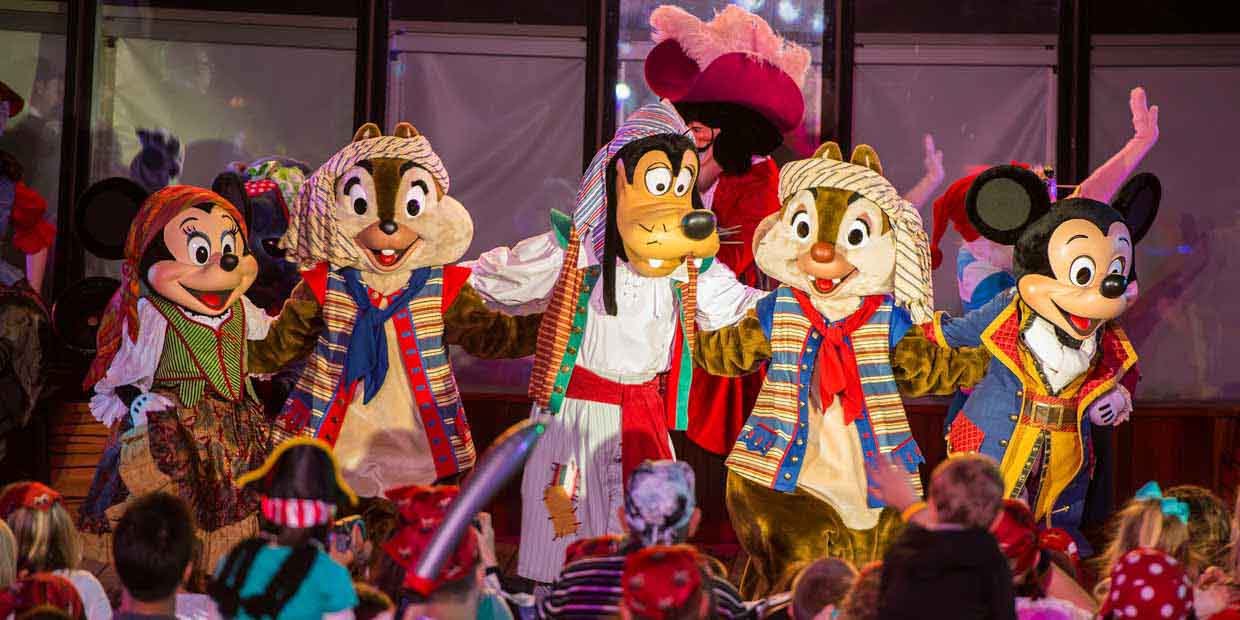 Party on with Disney's Pirates of the Caribbean