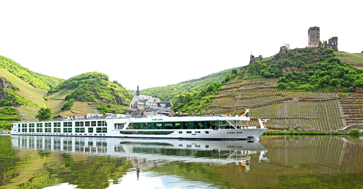 Scenic river cruising