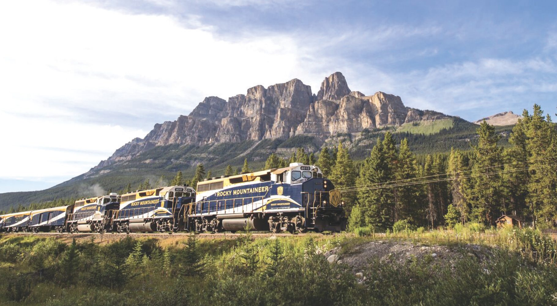Rocky Mountaineer 