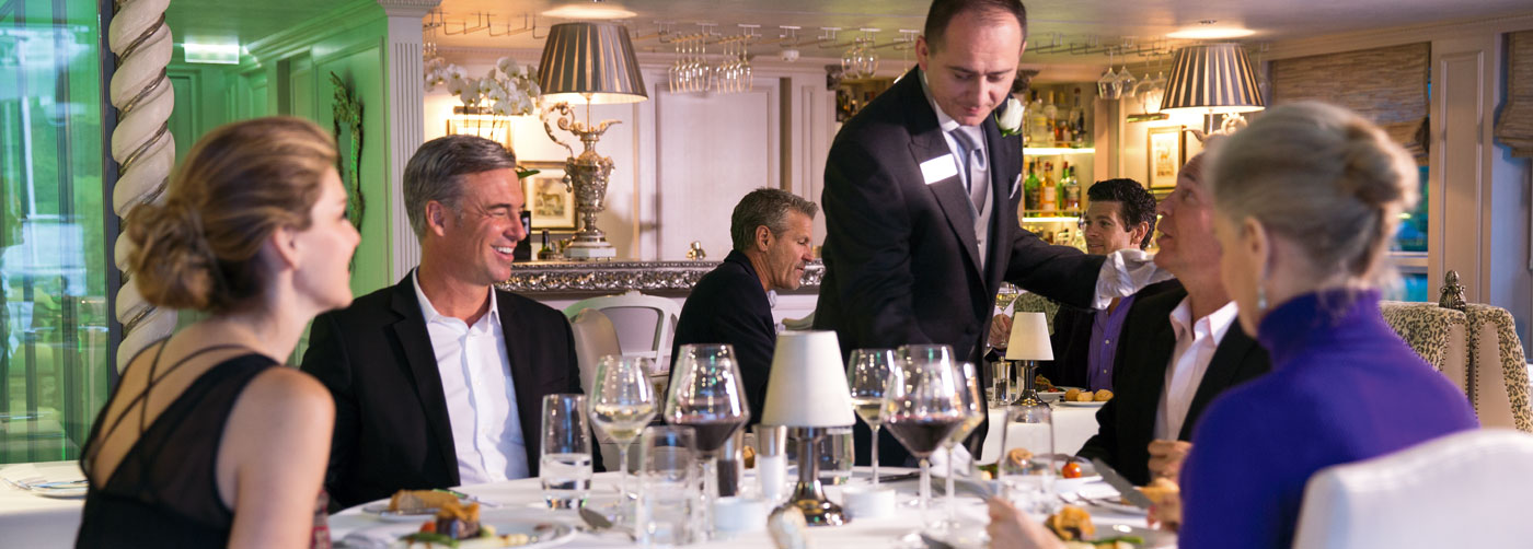 UW Cruises All Inclusive RC restaurant