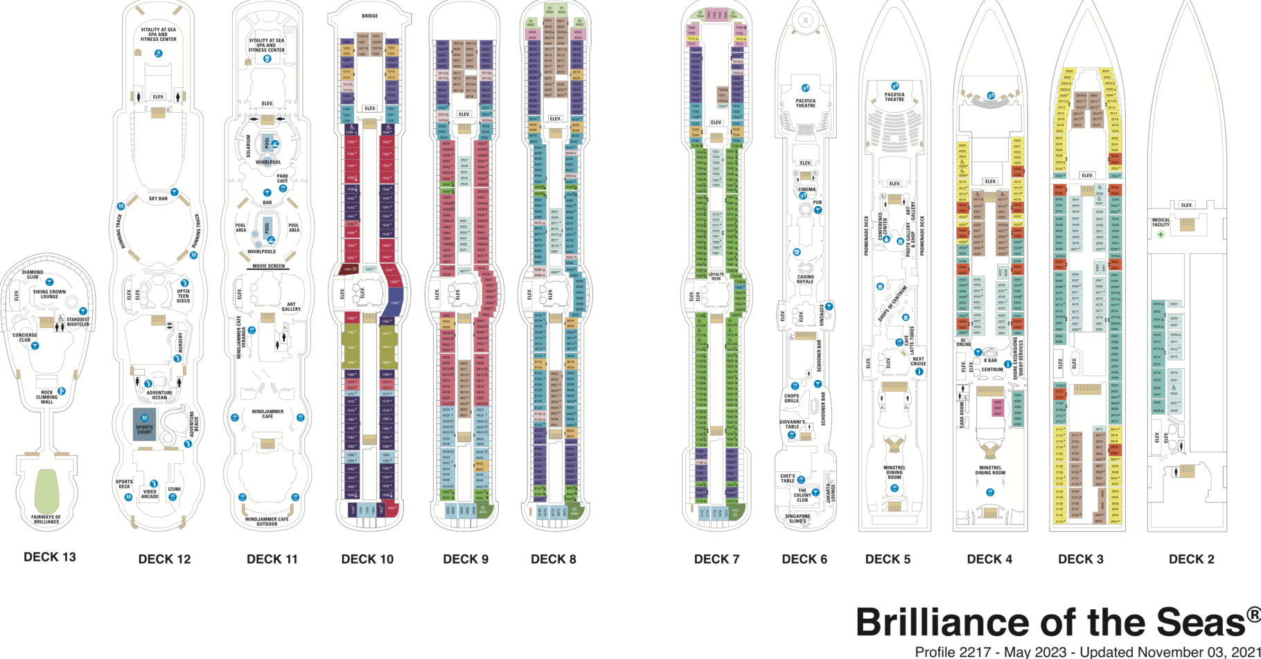 brilliance deck pla n