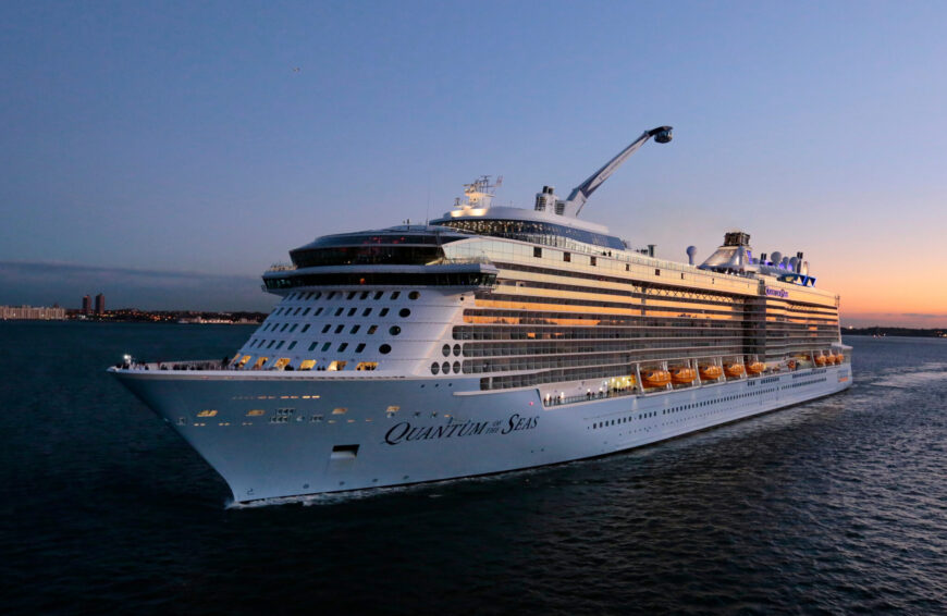 Quantum of the Seas in New York