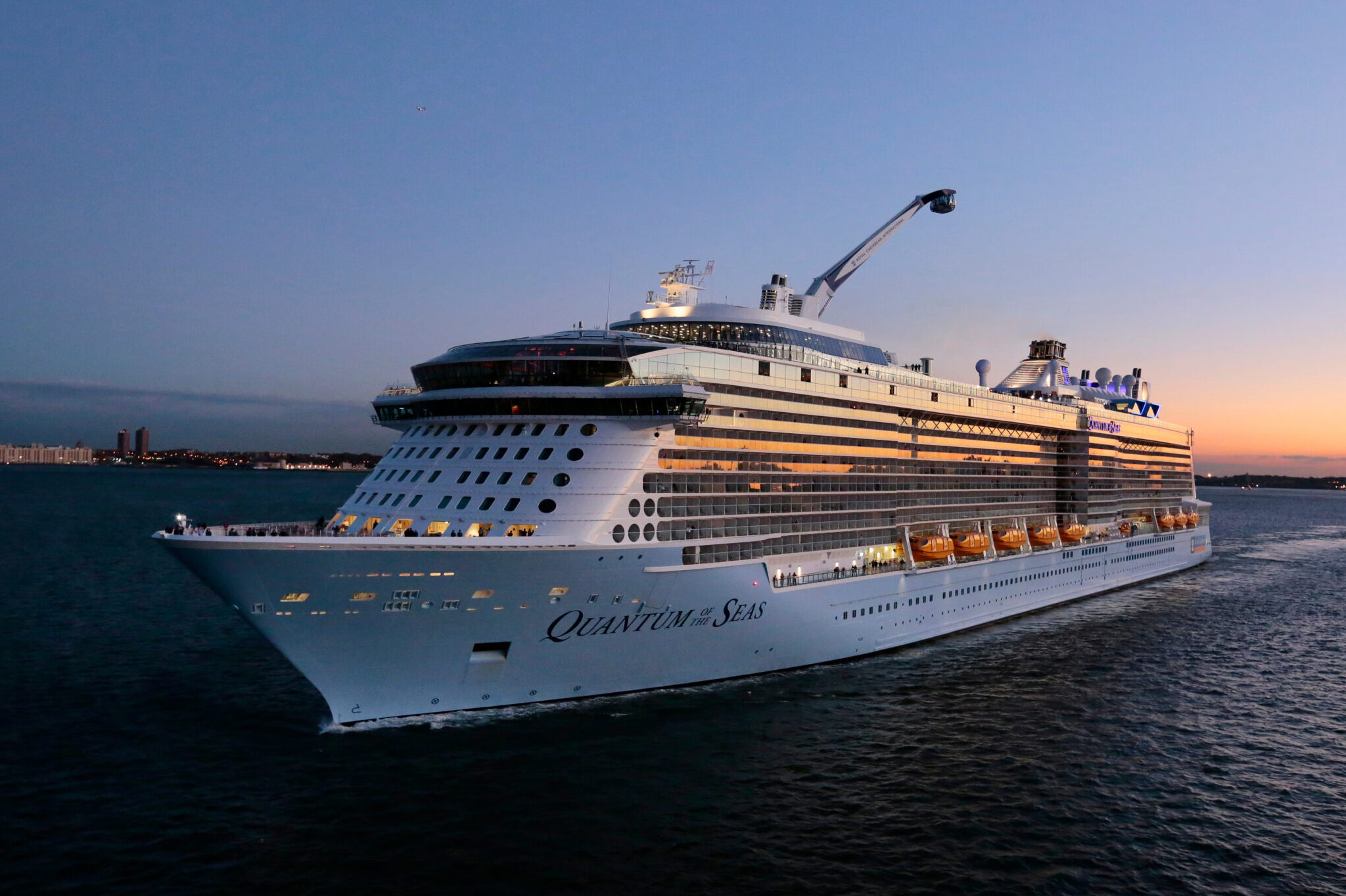 Quantum of the Seas in New York