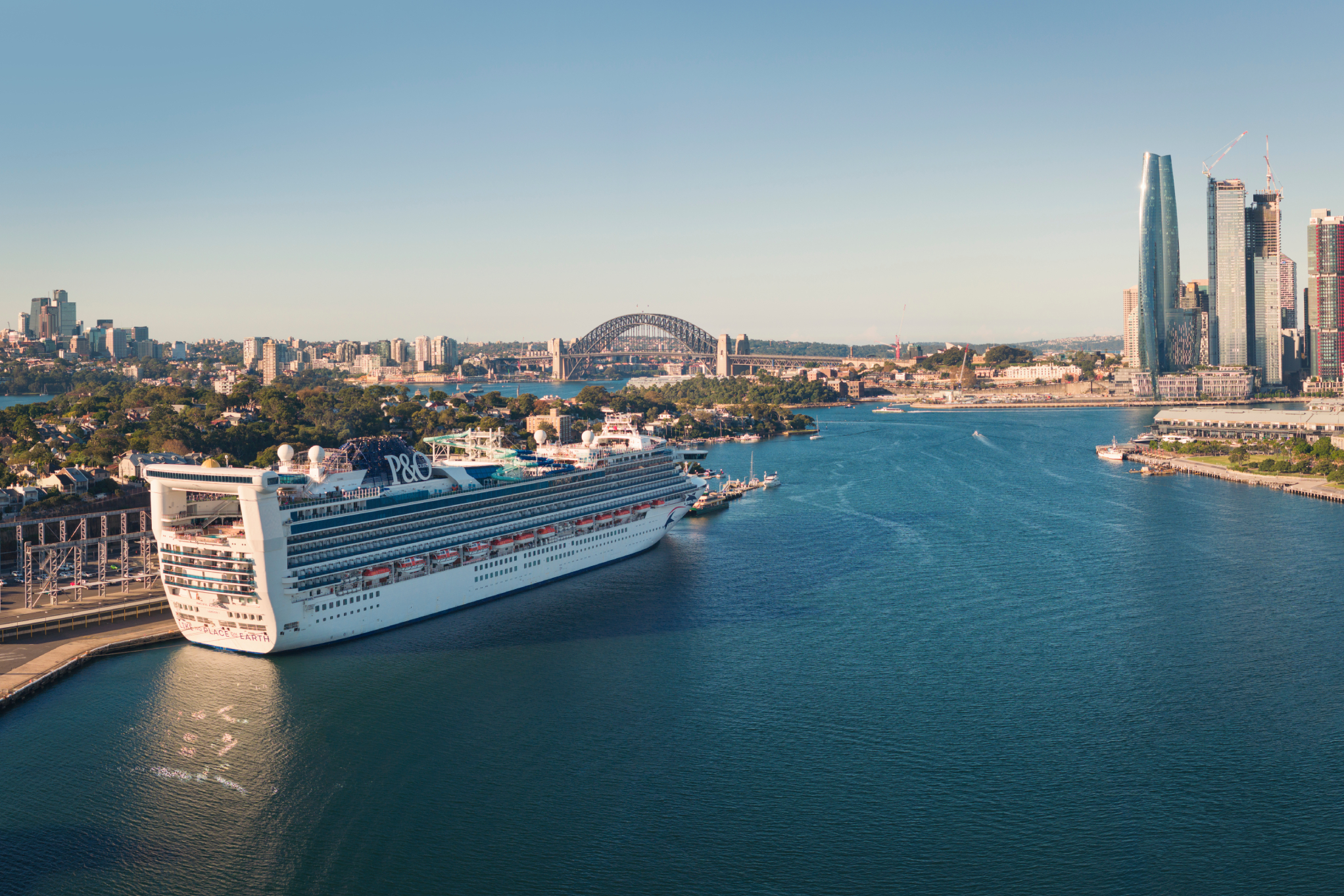 White Bay Passenger Terminal, Sydney