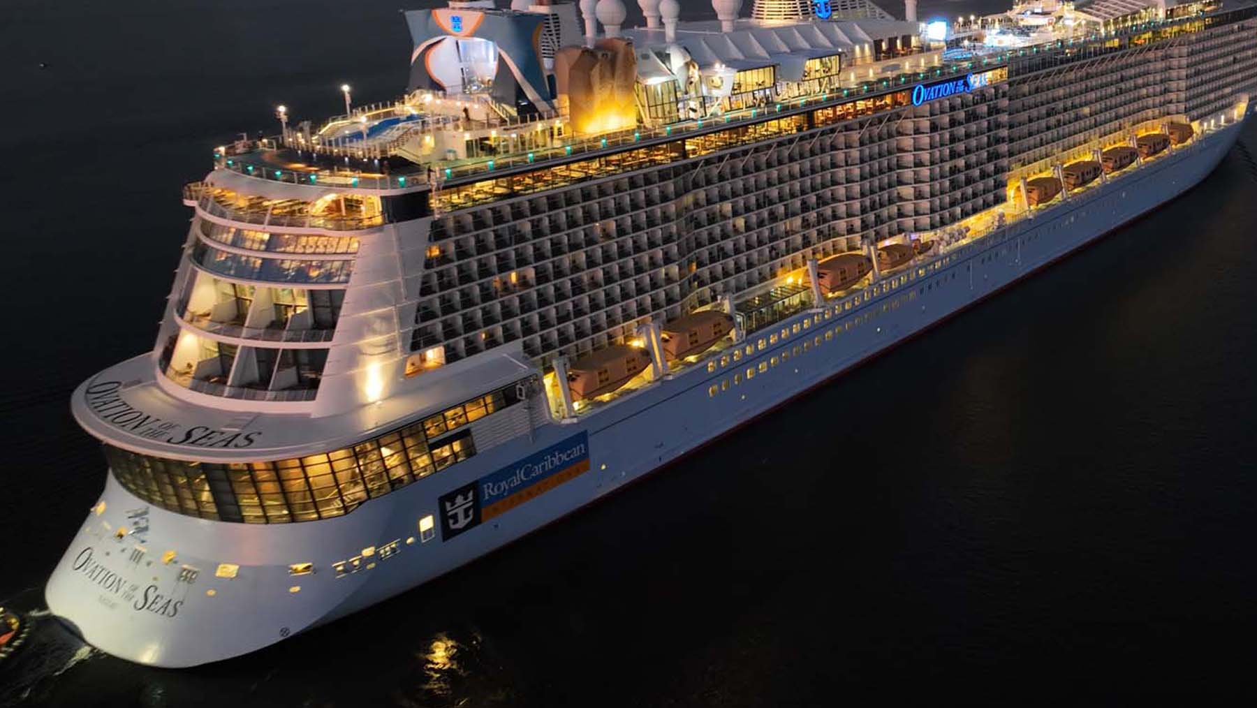 RCL's Ovation of the Sea