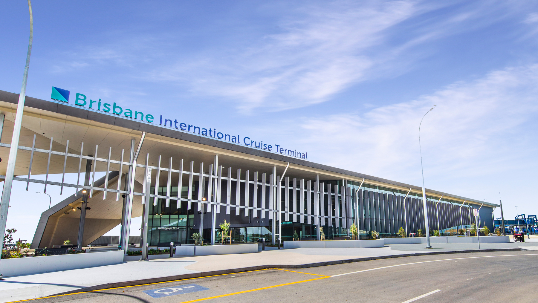 Brisbane International Cruise Terminal (BICT)