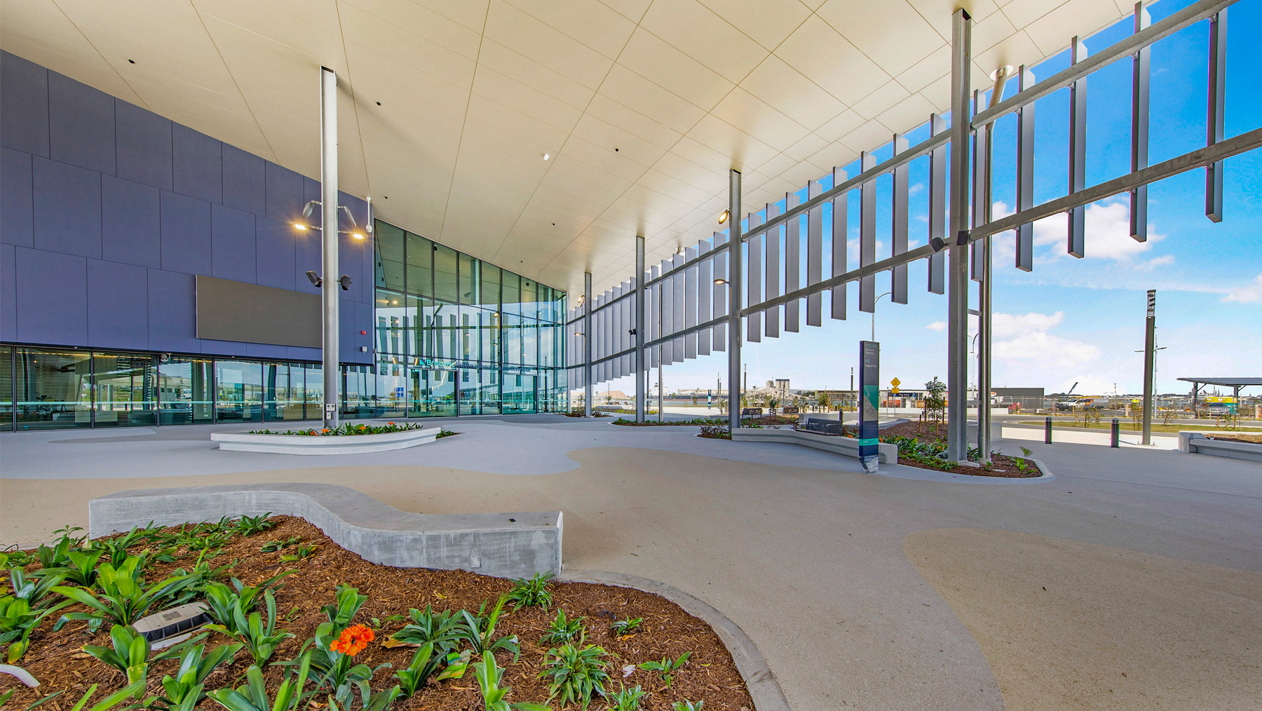 The Brisbane International Cruise Terminal was finalised in mid-2020.